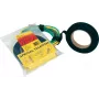 Cinta de embalaje 3M FE510090304 (negra), rango de temperatura -10°C a 80°C, 10 m × 20 mm