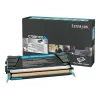 Lexmark C736H1CG - Tóner cian - para C736dn, C736dtn, C736N, X736de, X738de, X738dte