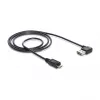 Cable USB DeLOCK 1 m USB 2.0 A - Micro-B m/m negro