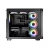 Caja de ordenador LC-Power LC-8001B-ON Midi Tower Negra