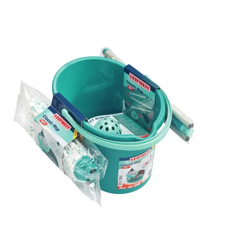 Set de limpieza de suelos Leifheit Classic Mop Set 56792