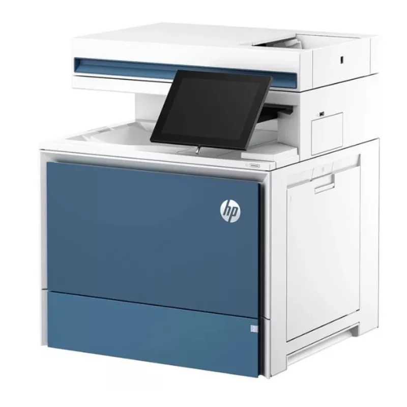 HP 7E357A Impresora Azul