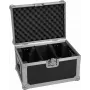 Flightcase Roadinger para 2x LED CLS-9 QCL RGB/WW 9x7W (modelo 31005221)