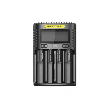Cargador Nitecore UMS4