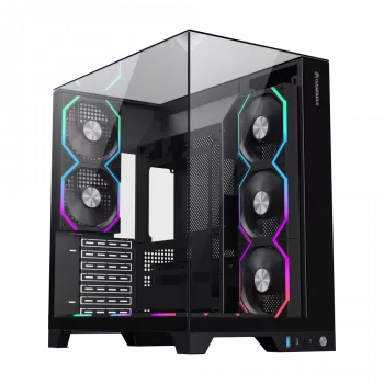 Gamemax | Caja | INFINITY PRO BK | ATX