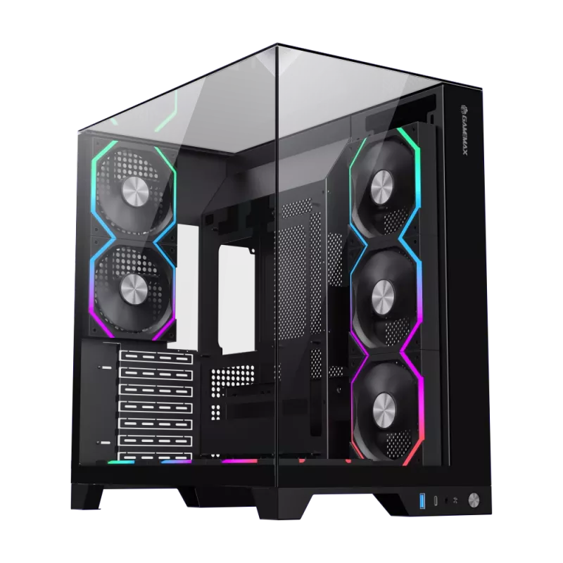 Gamemax | Caja | INFINITY PRO BK | ATX
