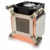 Ventilador de CPU Inter-Tech K-650 6 cm aluminio – negro (88885510)