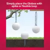 Outdoor Smart Globe Light Colour pack de 3, luz LED reemplaza 33 vatios