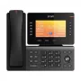 Snom D892M, teléfono IP, negro, montaje en mesa/pared, Linux, TFT, 12,7 cm (5