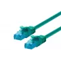 Cable de red LOGON UTP Cat5e verde 7,5 m, RJ-45 a RJ-45