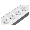 Protector de sobretensión Belkin BSV401CA2M negro blanco 4 tomas de corriente 2 m