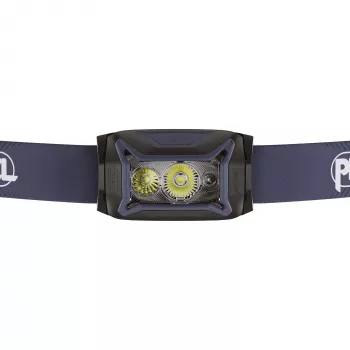 Linterna frontal Petzl Actik negra – LED, 100 lm, 2 LED, IPX4, pilas AAA