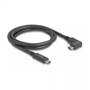 Cable USB DeLOCK 80037 1 m USB-C negro