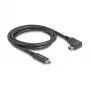 Cable USB DeLOCK 80037 1 m USB-C negro