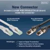 Digitus DK-1843-005 CAT 8.1 S/FTP cable de conexión 0,5 m, negro