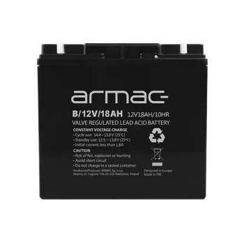 Batería de gel universal para SAI Armac B/12V/18Ah
