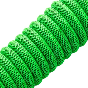 Cable de alimentación CableMod PRO ModMesh 12VHPWR conector a 8-Pin PCIe 45 cm azul claro