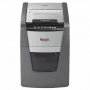 Rexel Optimum AutoFeed+ 100X destructora de papel, corte en partículas P-4 4x28 mm, 100 hojas, papelera de 34 L