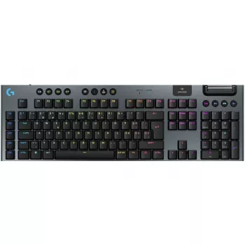 Logitech G G915 X - Teclado - LIGHTSPEED - retroiluminación - inalámbrico - 2.4 GHz, Bluetooth, USB - QWERTZ - Suiza - interruptores de teclas: GL Tactil
