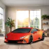 Puzle 3D Ravensburger Lamborghini Huracan EVO — 158 piezas, modelismo a escala