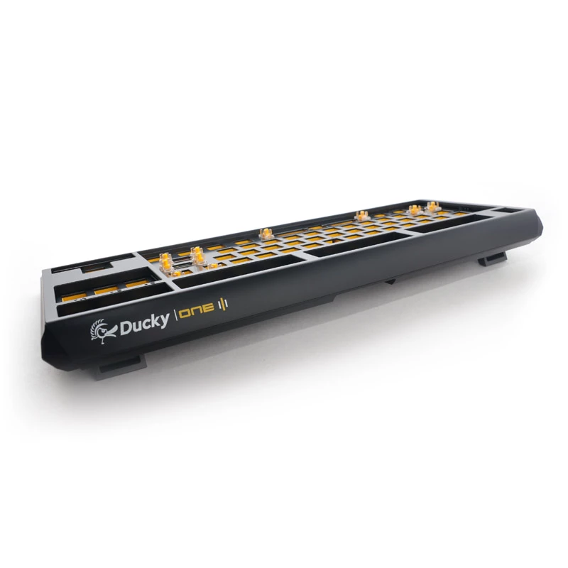 Teclado gaming Ducky One 3 Hot-Swap Barebone TKL USB inglés US negro