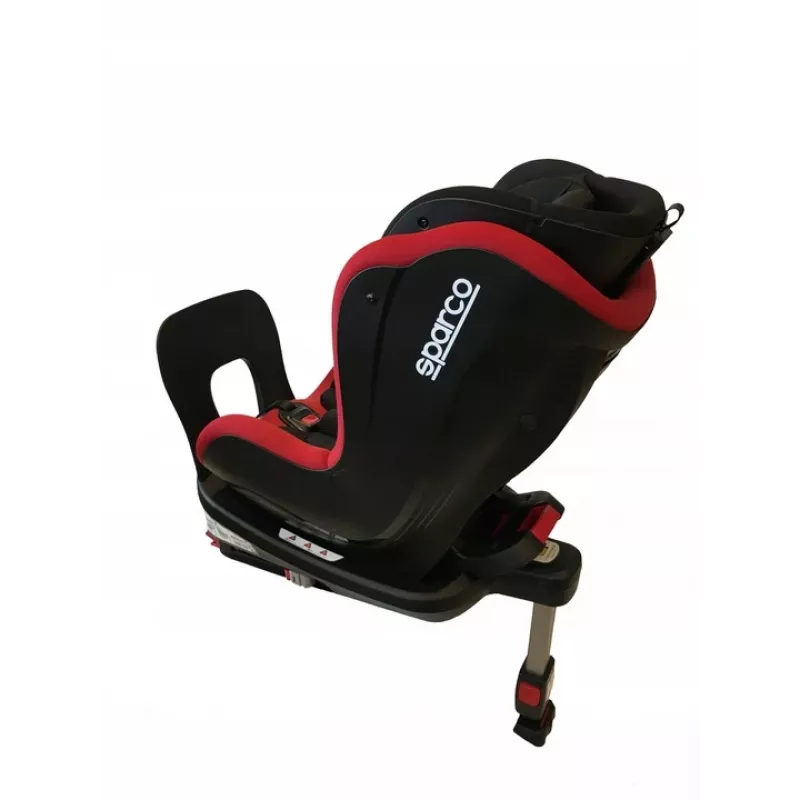 Silla de coche para niños Sparco SK500I, negro y azul, SK500I, peso máx. 18 kg