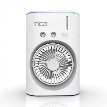 Ventilador pulverizador portátil Inca IMF-10B blanco