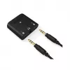 RØDE AI-Micro interfaz de audio móvil, 2x entradas TRS/TRRS de 3,5 mm, salida de auriculares de 3,5 mm, USB-C, negra