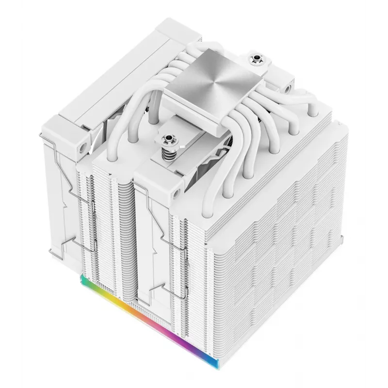 Ventilador de CPU DeepCool AK620 Digital WH 12 cm blanco 1 ud.