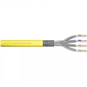 Cable de instalación DIGITUS Cat.7A S/FTP, 1000 metros, simplex, B2ca
