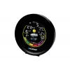 Estación meteorológica BLAUPUNKT WS35BK APP – pantalla LCD, temperatura y humedad, alarma, calendario, conectividad por app, 94×94×27 mm