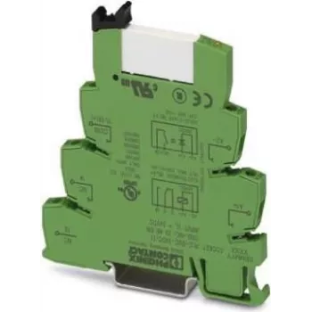 Relé de corriente Phoenix PLC-RSC- 24DC/21AU verde (PLC-RSC-24DC/21AU)