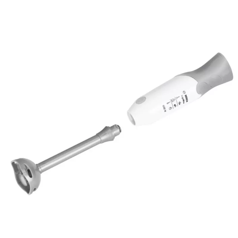 Batidora Bosch con recipiente plateado