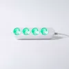Regleta de enchufes inteligente 12A Shelly Power Strip 4 Gen4 Zigbee/Matter