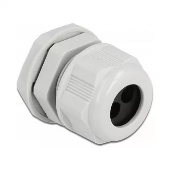 Prensaestopas DeLOCK 60370 gris plástico 2 uds.
