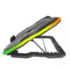 Esperanza Breva EGC107 base refrigeradora gaming para portátil con soporte para teléfono, 2600 rpm, LED RGB, negra