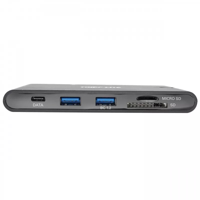 Dock USB-C – 4K HDMI, VGA, USB 3.2 Gen 1, hub USB-A/C, Gigabit Ethernet, ranuras para tarjetas de memoria, carga PD 100 W