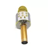 Micrófono MANTA MIC10-G oro cardioide portátil — condensador cardioide, diseño de mano