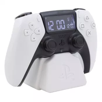 Despertador Paladone PS5 PP9405PSV3 con pantalla LED, a pilas