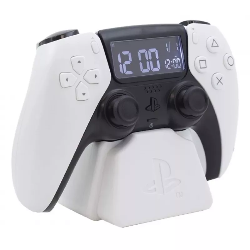 Despertador Paladone PS5 PP9405PSV3 con pantalla LED, a pilas