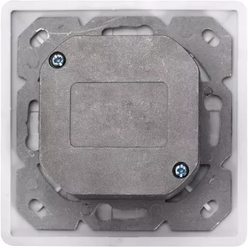 DIGITUS DN-9005-N - Toma de conexión, empotrar - RJ-45 X 2 - RAL 9010 - 2 puertos (DN-9005-N)
