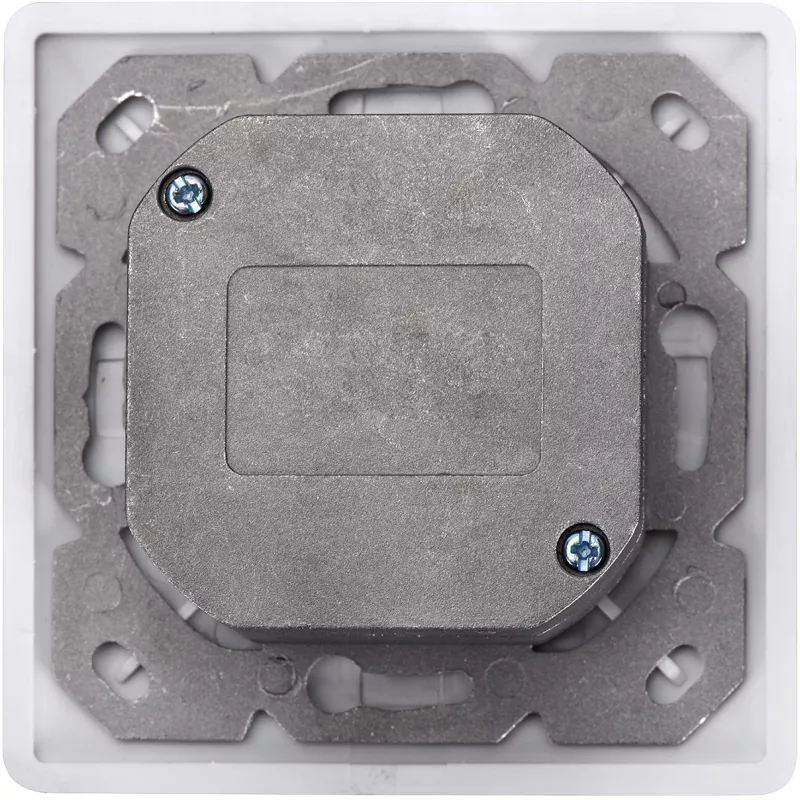 DIGITUS DN-9005-N - Toma de conexión, empotrar - RJ-45 X 2 - RAL 9010 - 2 puertos (DN-9005-N)