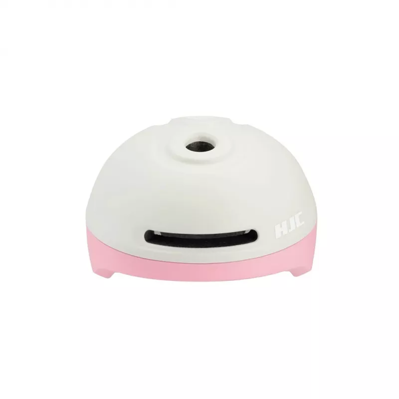 Casco de bicicleta HJC GLEO MT gris rosa — casco ligero y ajustable para niños y jóvenes