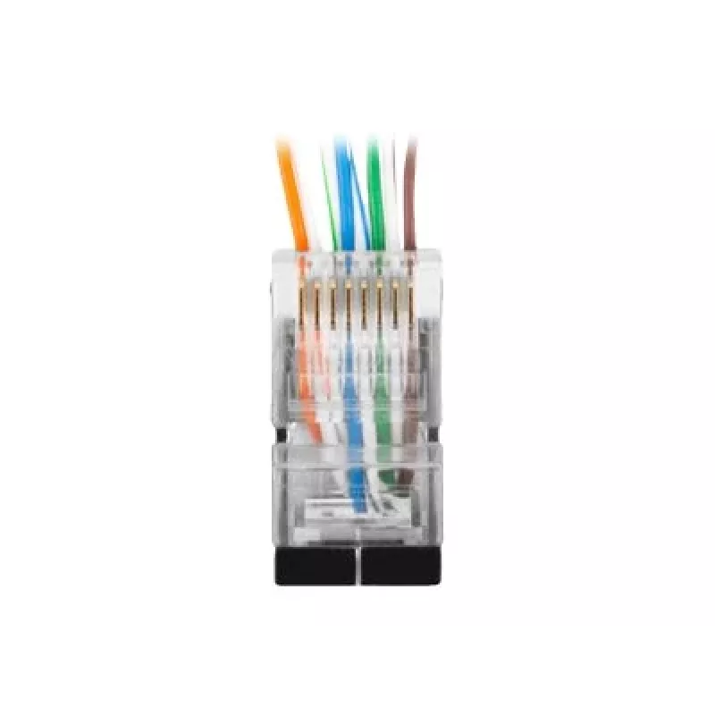 Lanberg PLS-6000EZ Conector macho RJ-45 Gris