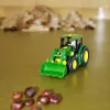 Set de vehículos Theo Klein 3903 tractor de juguete pista de juego 3 años negro verde amarillo