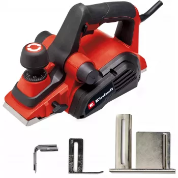 Cepillo eléctrico EINHELL TE-PL 920 — motor de 900 W, ancho de cepillado 82 mm