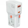 Cargador de viaje 25W World Travel 25W USB-C + A