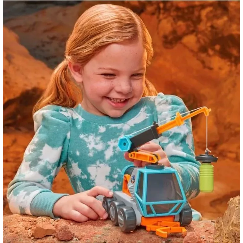 Big Adventures Space Rover Vehículo