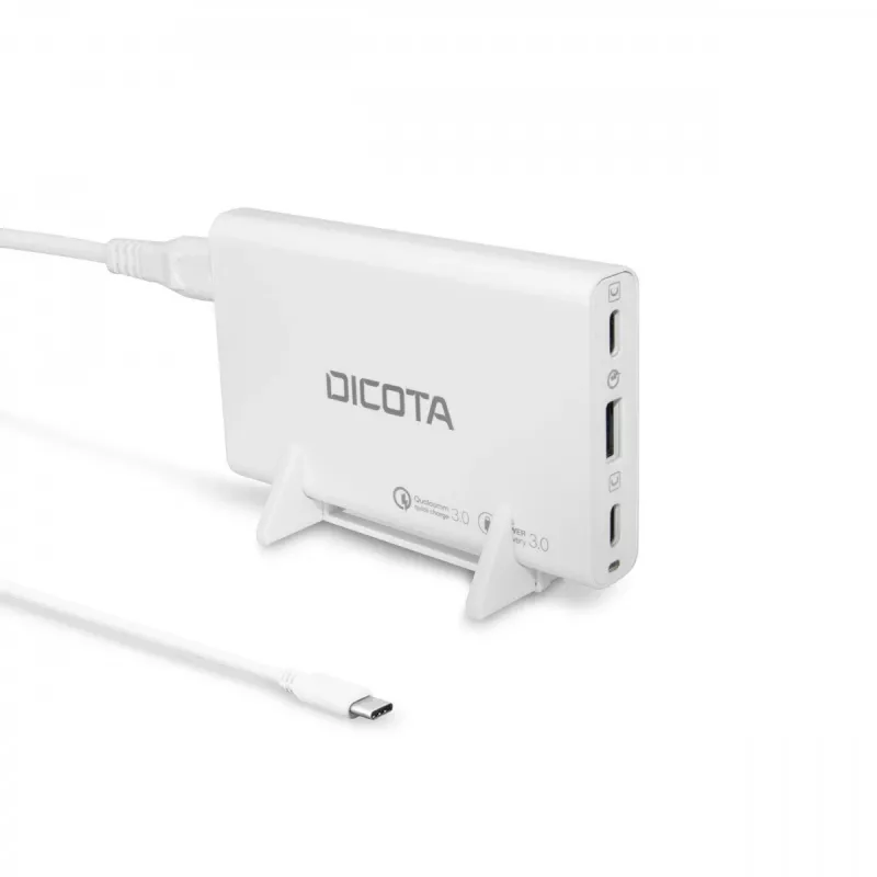 Cargador de sobremesa de 3 puertos 65W EU