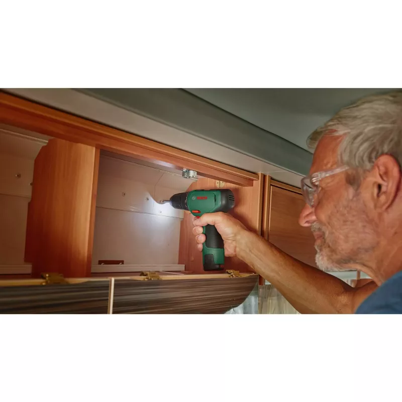 Bosch EasyDrill 1200 1500 RPM sin llave 940 g verde